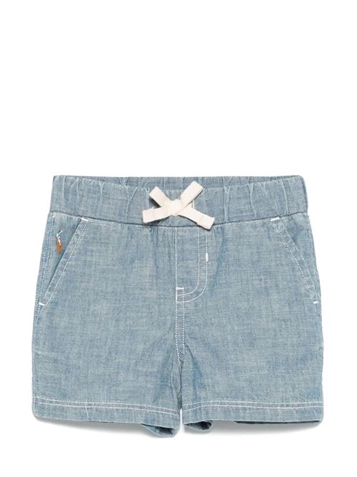 Shorts in chambray Ralph Lauren Bimbo | 320966194001